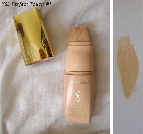 yves saint laurent perfect touch radiant brush foundation ingredients|YSL .